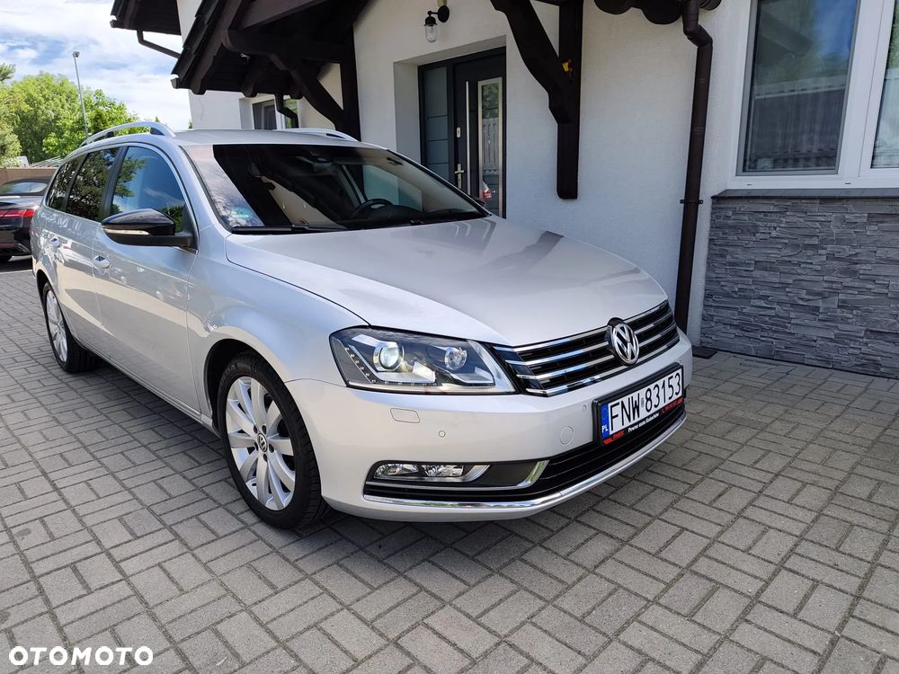 Volkswagen Passat 2.0 TDI DSG BlueMotion Technology Comfortline - 2