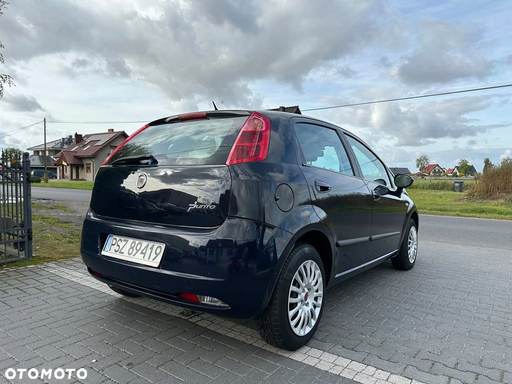 Fiat Grande Punto 1.4 8V - 2