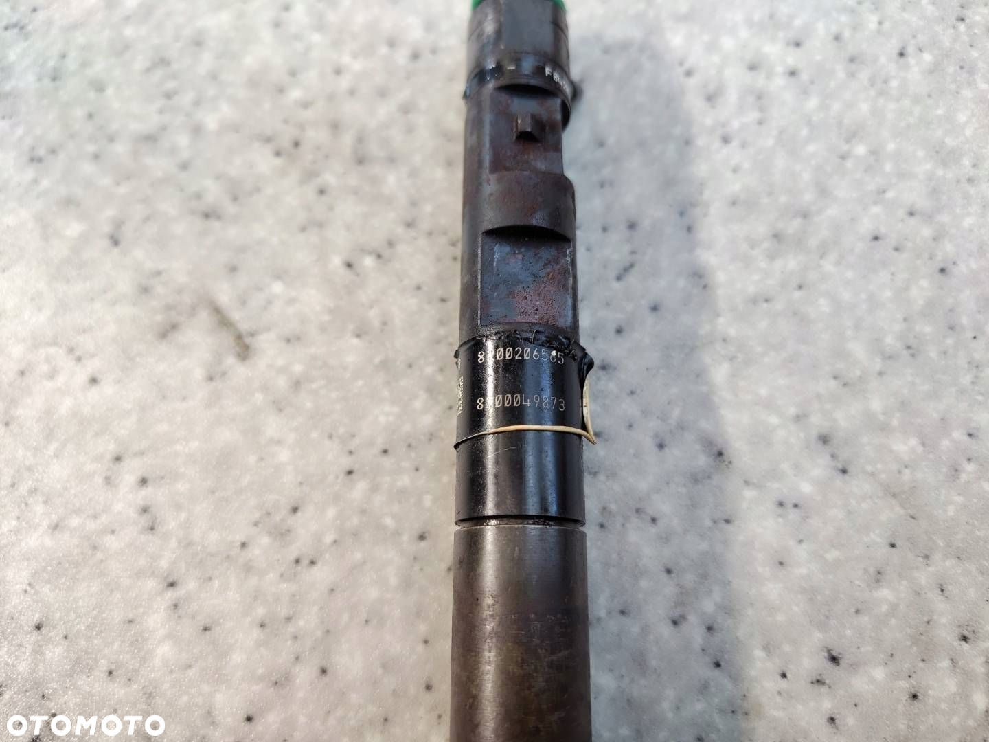 WTRYSKIWACZE POMPA WTRYSKOWA UKŁAD WTRYSKOWY NISSA ALMERA N16 1.5 DCI K9K - 6