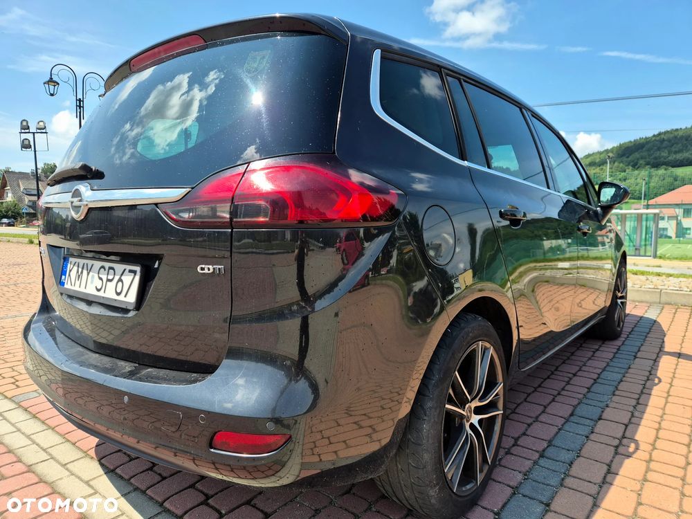 Opel Zafira 2.0 CDTI Cosmo EcoFLEX S&S - 7