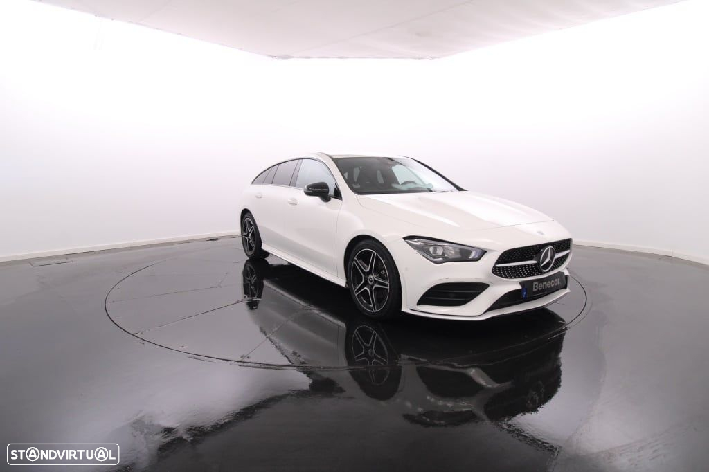 Mercedes-Benz CLA 180 d Shooting Brake AMG Line Aut. - 11