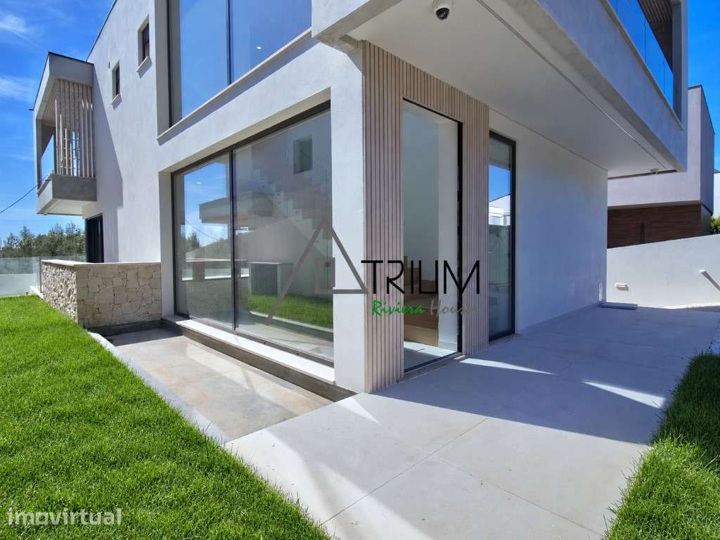 Arrendamento moradia T4 +1 nova com piscina e vista para o parque n... - Grande imagem: 3/33