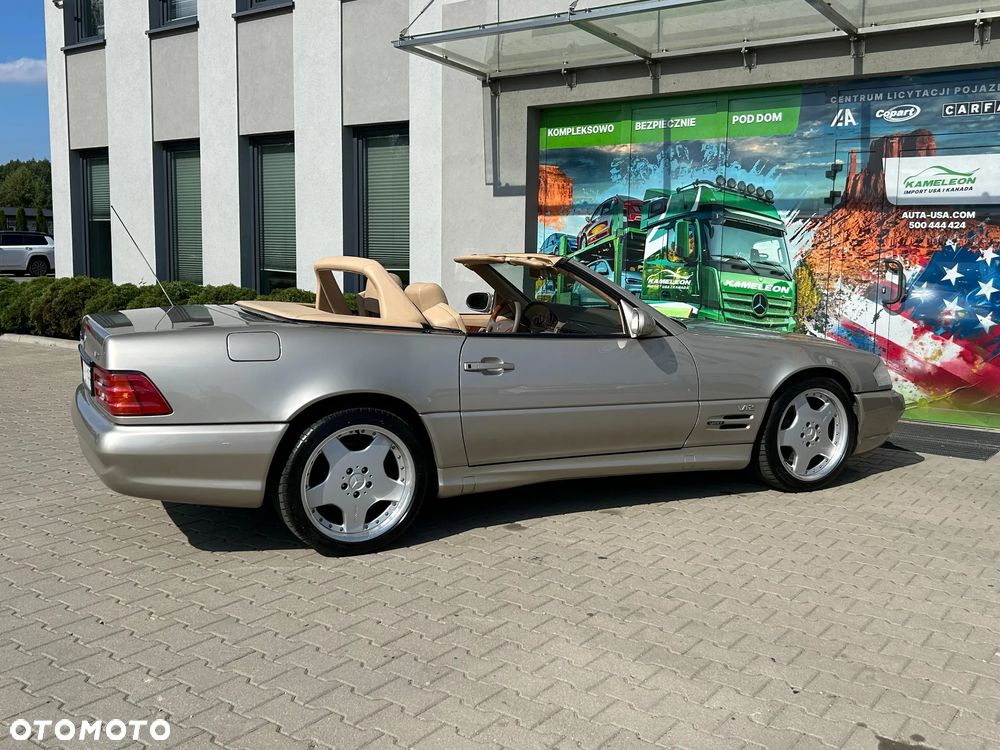 Mercedes-Benz SL 600 - 11