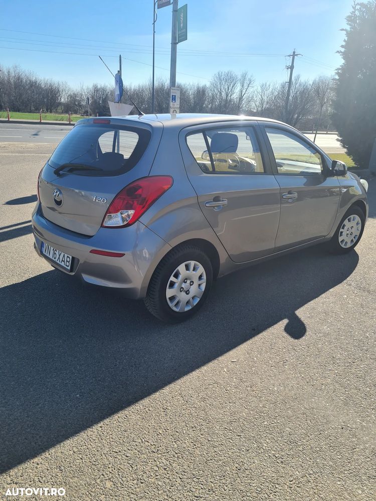 Hyundai i20 1.2 Star Edition - 5