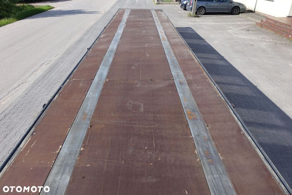 LeciTrailer PLATFORMA / STANDARD / OSIE SAF / KOSZ NA KOŁO ZAPSOWE - 28