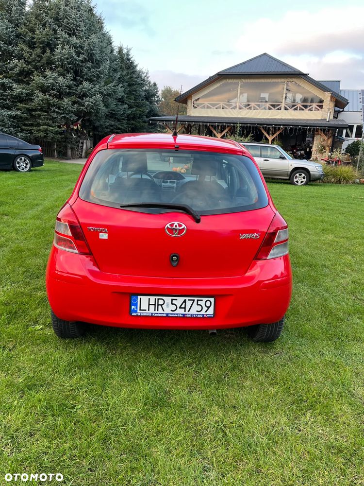 Toyota Yaris 1.33 2010 - 5