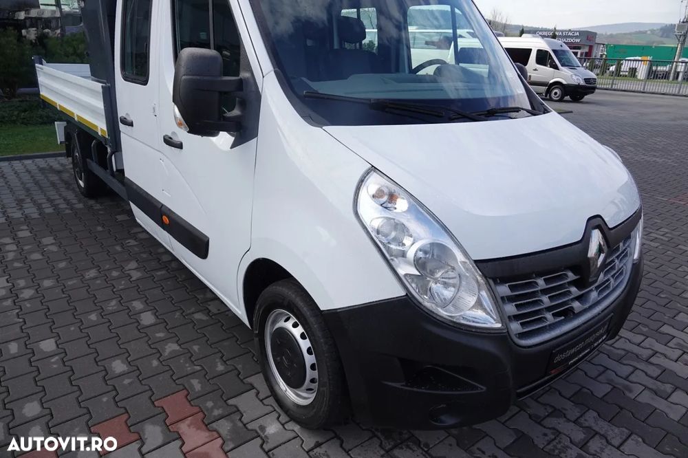Renault MASTER / DCI 135 / BASCULATOR / CAMION CU OPȚIUNI 7 LOCURI / MANUAL - 16