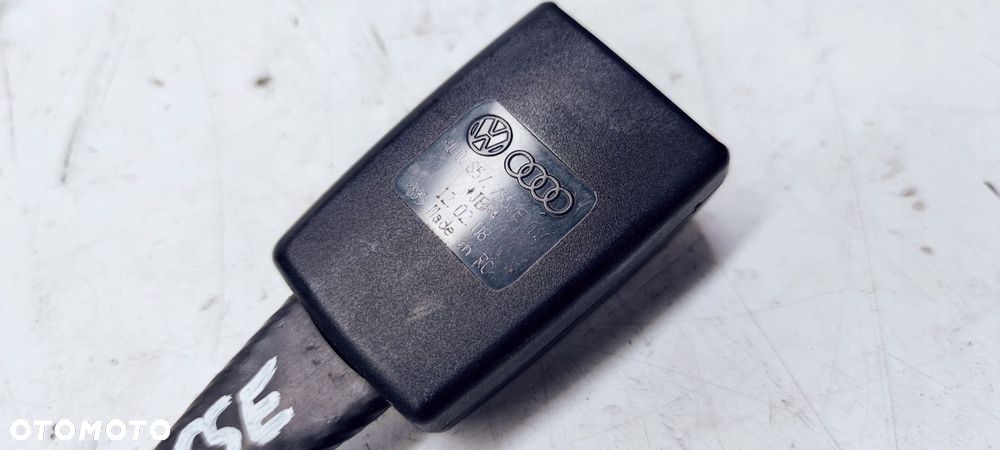 ZAPINKA PASA LEWA PRAWA AUDI Q7 4L 4L0857755E - 2