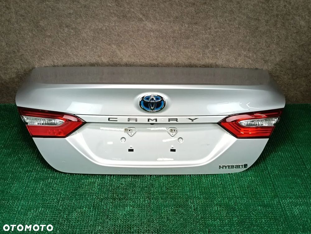 TOYOTA CAMRY 19-24r Klapa Bagażnika RÓŻNE KOLORY - 14