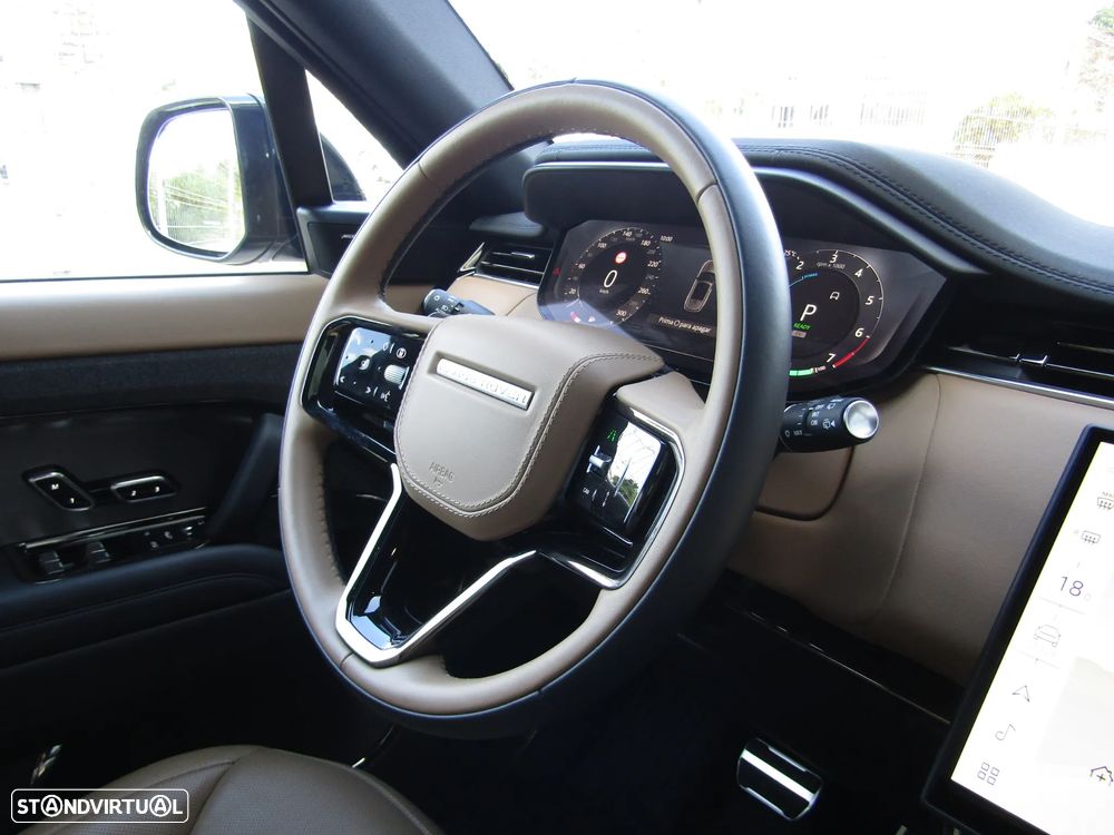 Land Rover Range Rover Sport 3.0 P460e Dynamic SE — fotografia 29