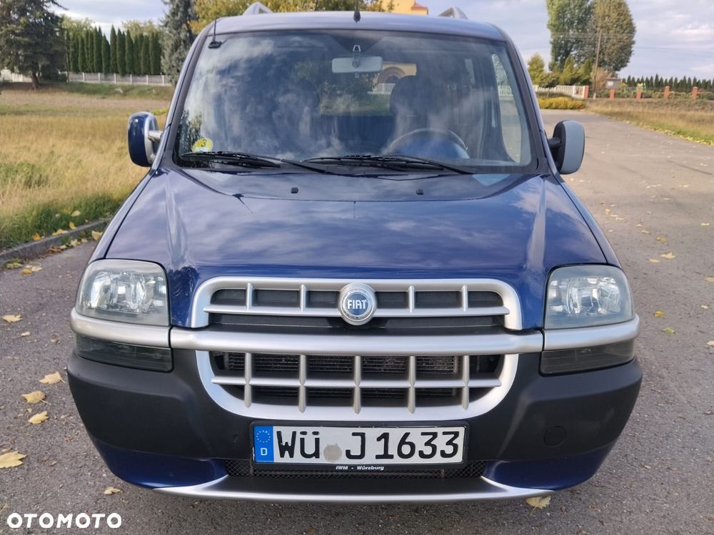 Fiat Doblo 2002 photo 5