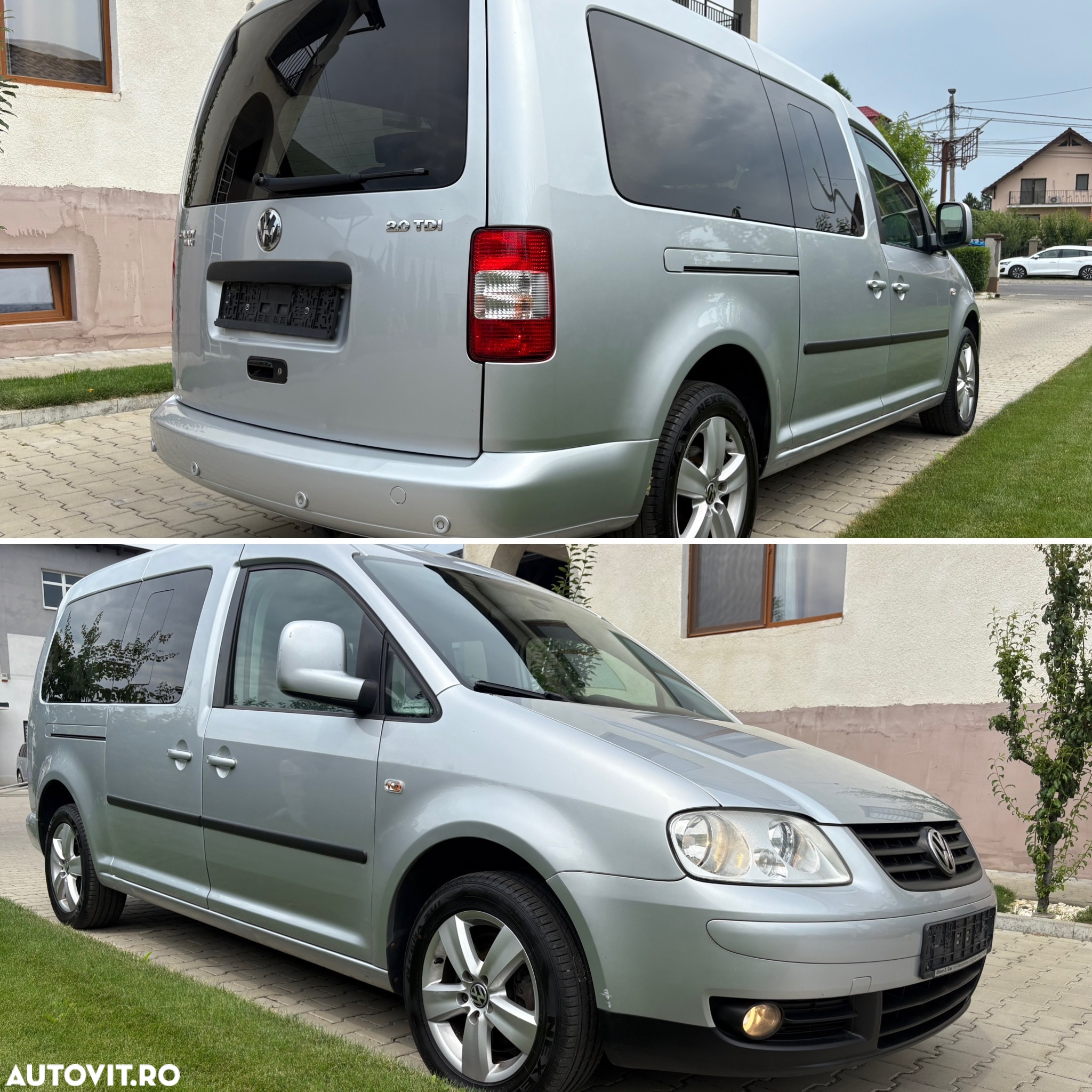 Volkswagen Caddy 2.0 TDI Maxi Life Team (7-Si.) - 2