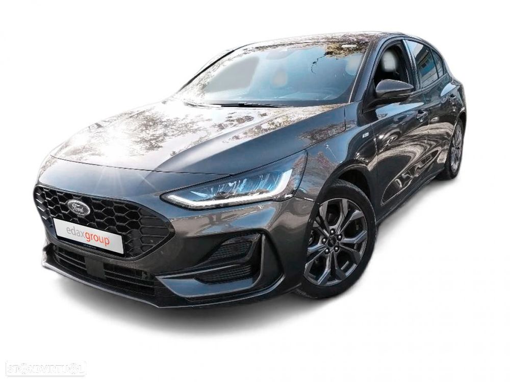 Ford Focus 1.0 EcoBoost MHEV ST-Line Aut. - 1