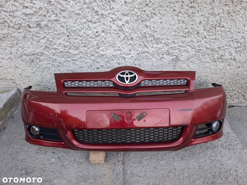 ZDERZAK PRZÓD PRZEDNI TOYOTA COROLLA VERSO II 04/07r - 1
