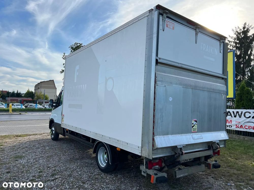 Iveco Kontener+Winda 35c16 - 6