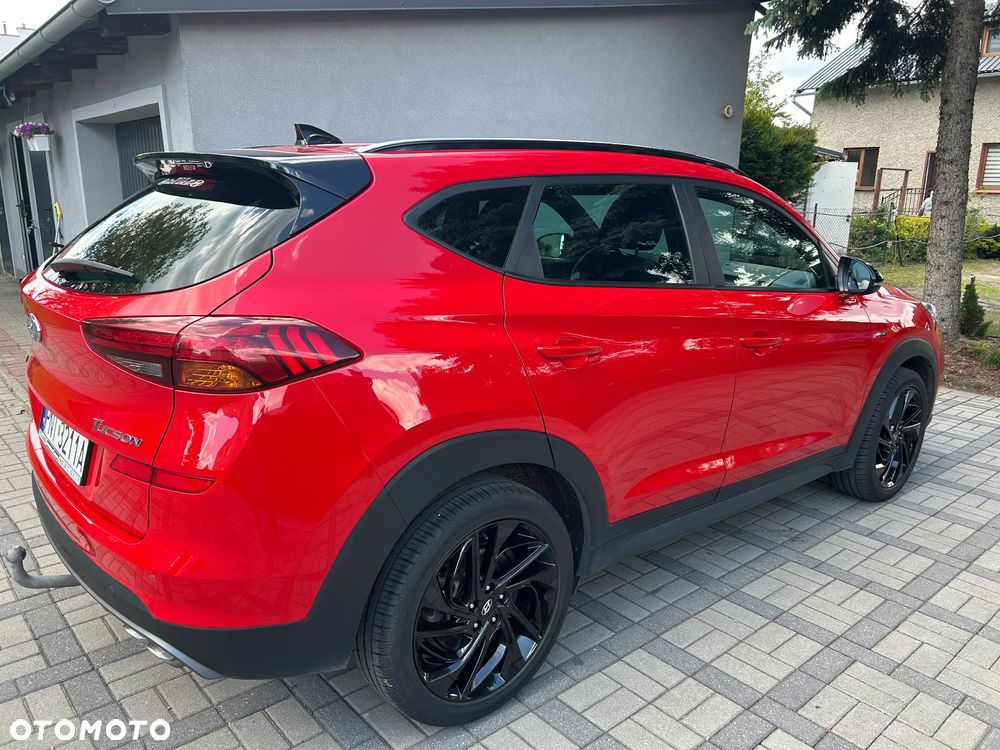 Hyundai Tucson 1.6 CRDi N Line 2WD DCT - 5