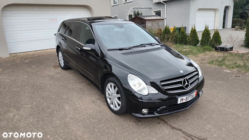 Mercedes-Benz Klasa R 320 CDI L 4Matic 7G-TRONIC - 33