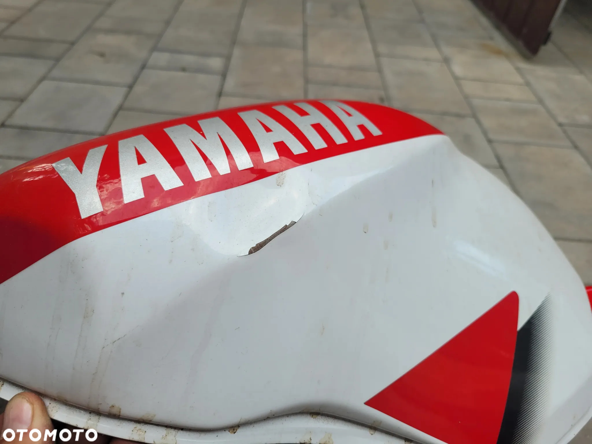Bak, zbiornik paliwa Yamaha R6 RJ03 - 4