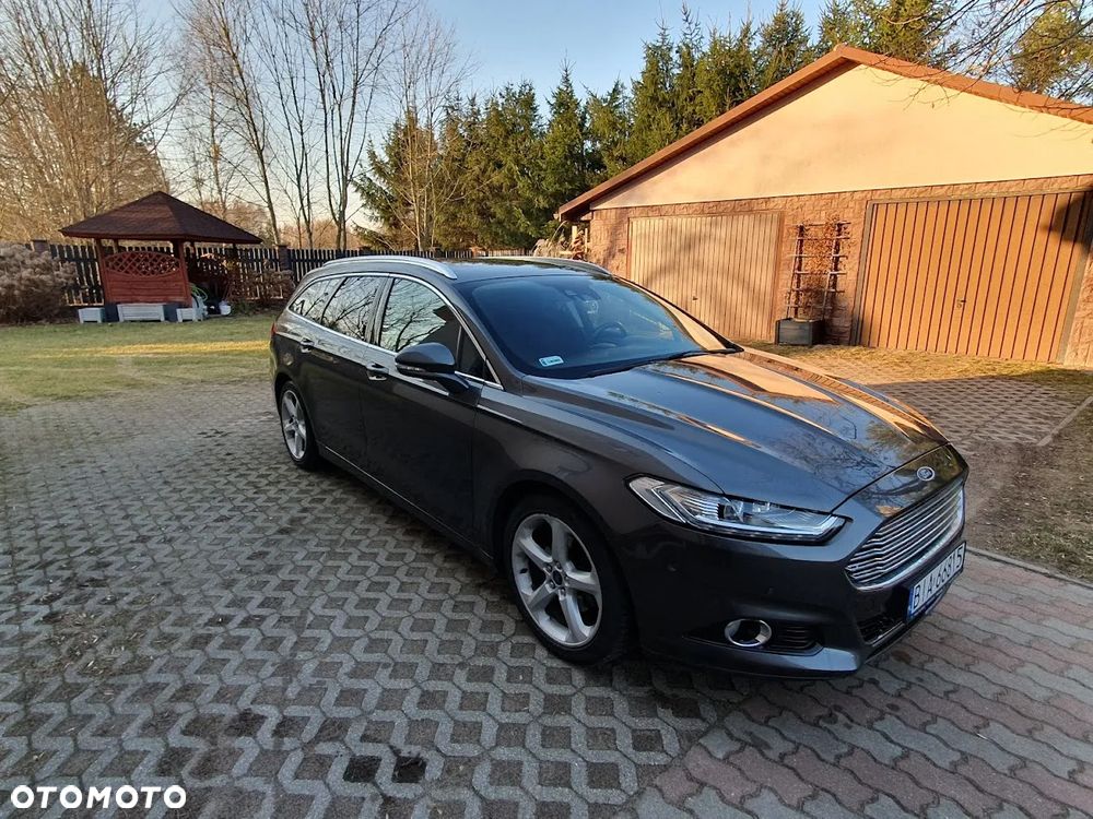 Ford Mondeo 2.0 TDCi STart-Stopp PowerShift-Aut Titanium - 4