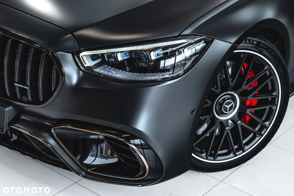 Mercedes-Benz Klasa S AMG 63 E Performance AMG Speedshift MCT 9G - 3
