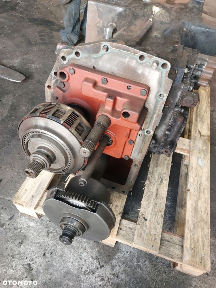 SKRZYNIA BIEGÓW SEMI POWERSHIFT 2093419012J 290702 GG30W CASE 9080 2003R - 3