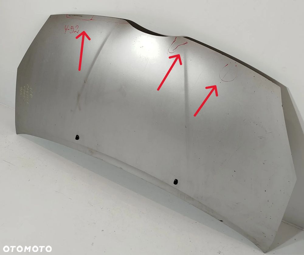 maska pokrywa silnika TOYOTA COROLLA VERSO 04-08 1C0 - 2
