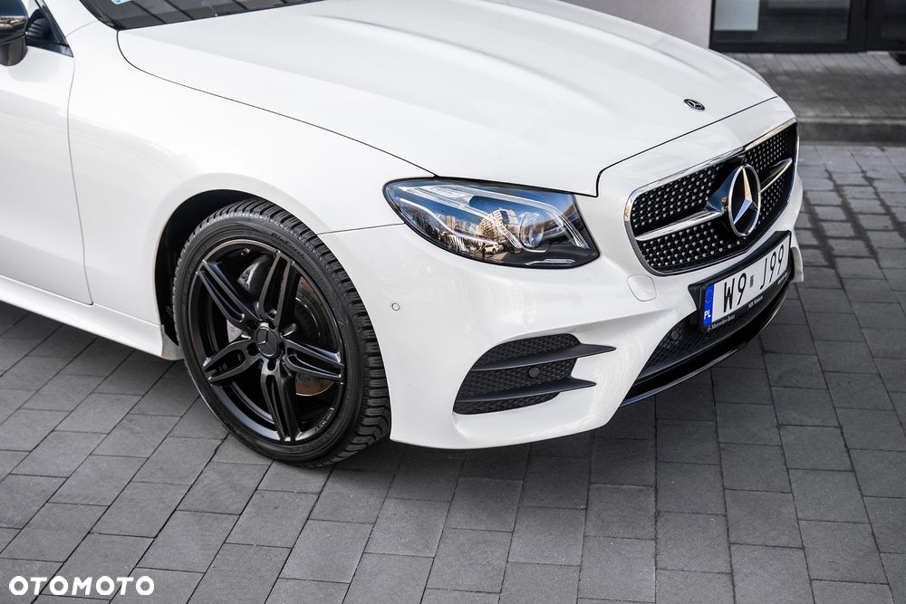 Mercedes-Benz Klasa E 220 d 4-Matic 9G-TRONIC - 6