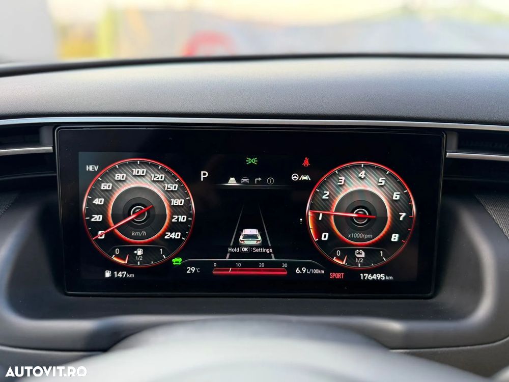Hyundai Tucson PHEV 1.6 l 265 CP 4WD 6AT Premium - 29
