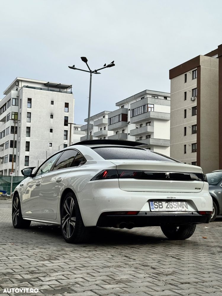 Peugeot 508 2.0 BlueHDI FAP BVA GT - 7