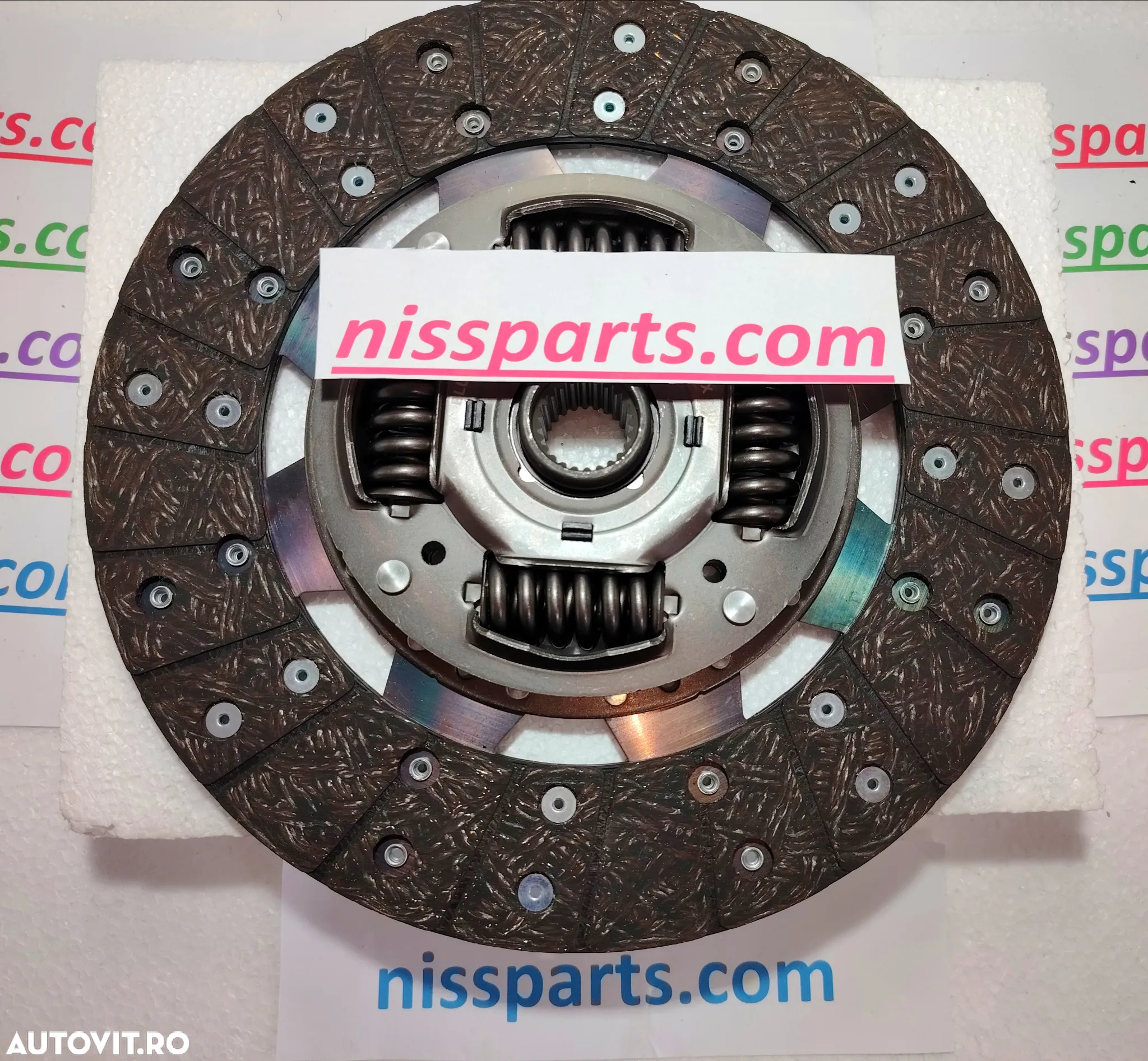 Disc ambreiaj Nissan 3.0 ZD30 Atleon 150 Cabstar 150 Renault Maxity Mascott Piese - 3