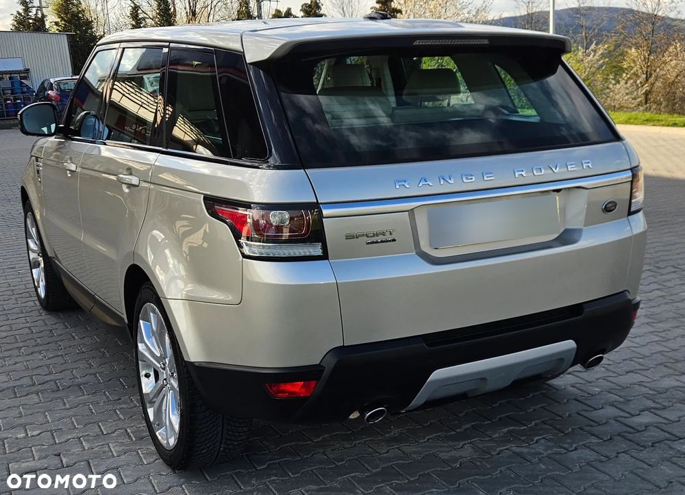 Land Rover Range Rover Sport SDV6 HSE Dynamic - 8