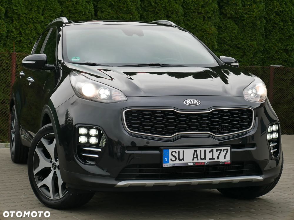 Kia Sportage 1.6 T-GDI GT Line 2WD - 2