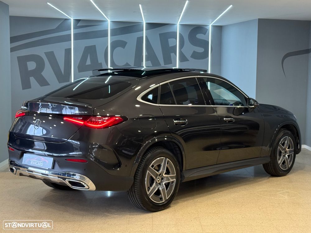 Mercedes-Benz GLC 400 e Coupe 4Matic - 6