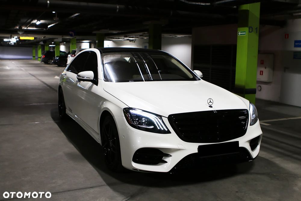 Mercedes-Benz Klasa S 560 L 9G-TRONIC - 11