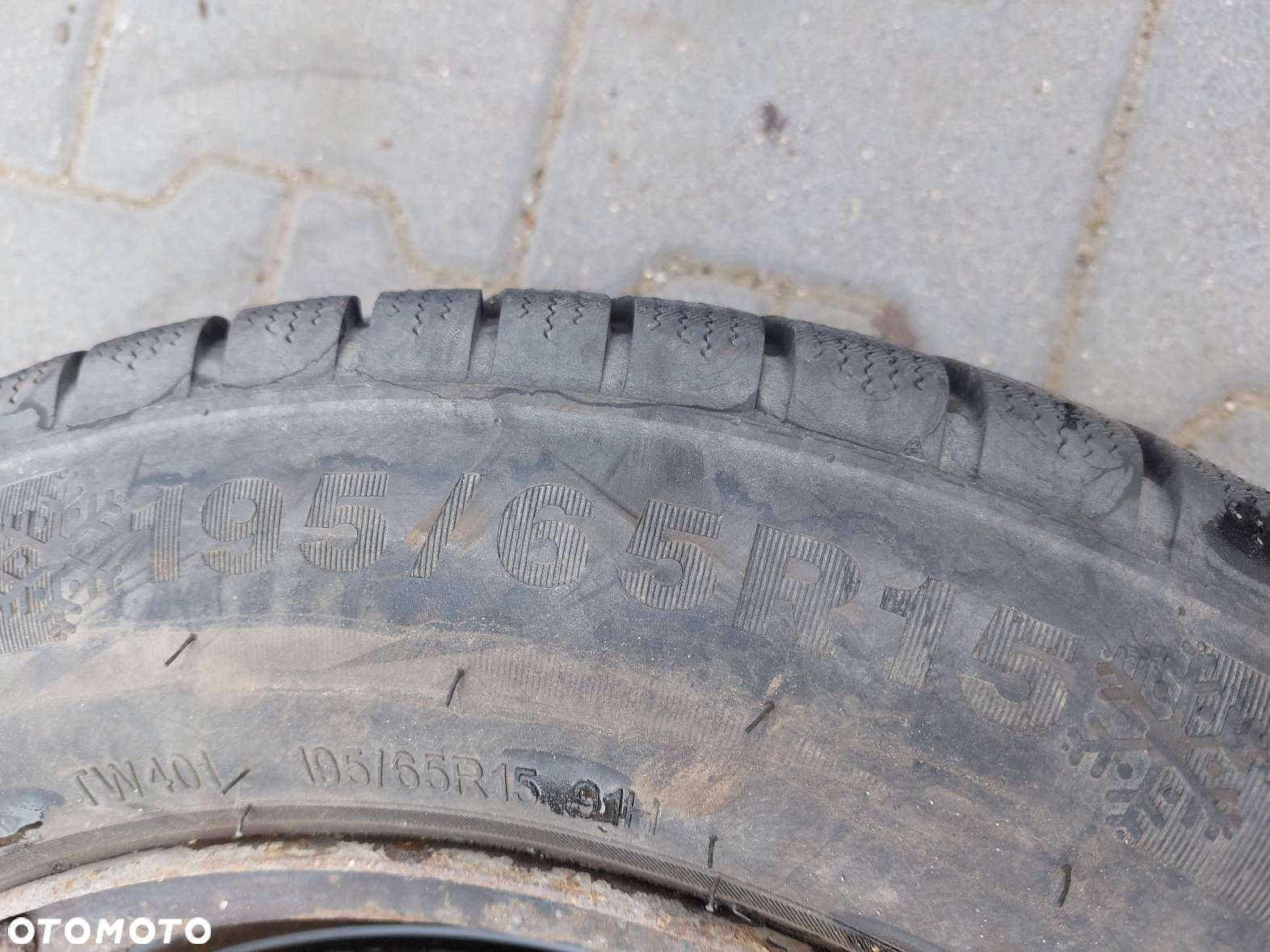 OPONY ZIMOWE 2 SZT 195/65R15 2020R TRIANGLE WINTER X TW401 MAZDA 3 I - 5