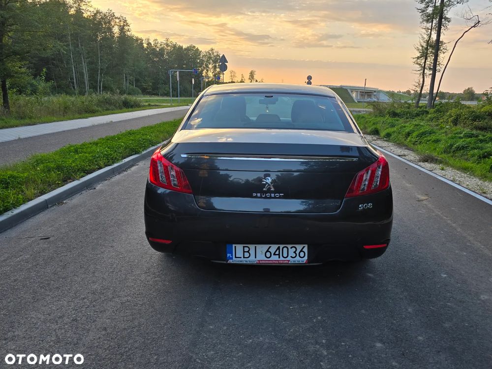 Peugeot 508 - 5