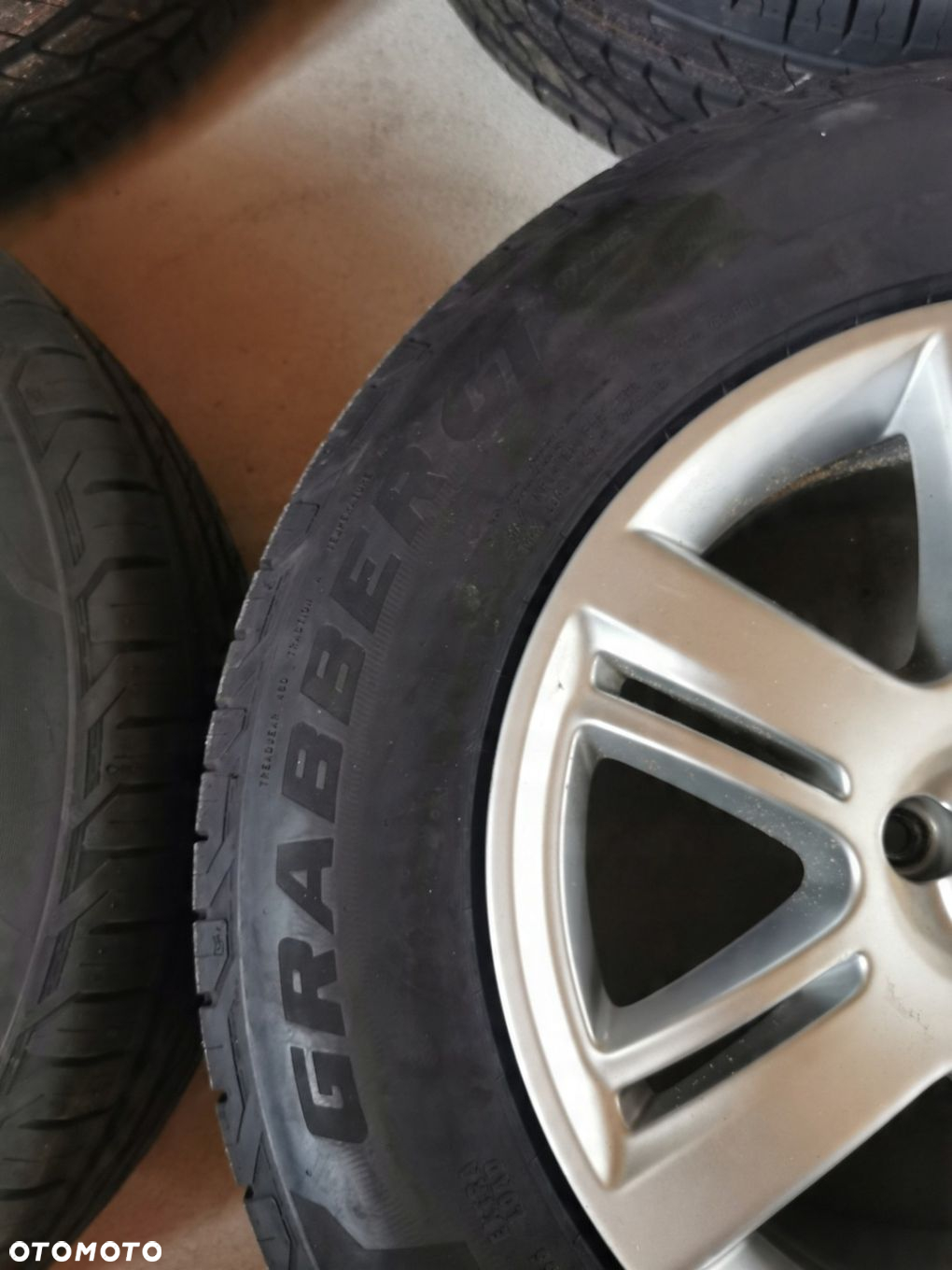 ALUFELGI KOŁA LETNIE VW AMAROK T5 5X120 245/65/R17 8J ET49 2H0601025J - 6
