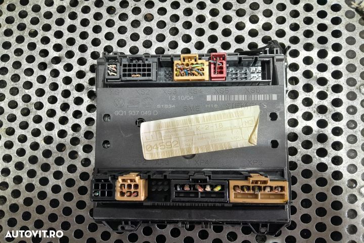 Modul confort 6Q1937049D 6Q1937049D Seat Ibiza 3 6L [2002 - 2006] Hat - 1