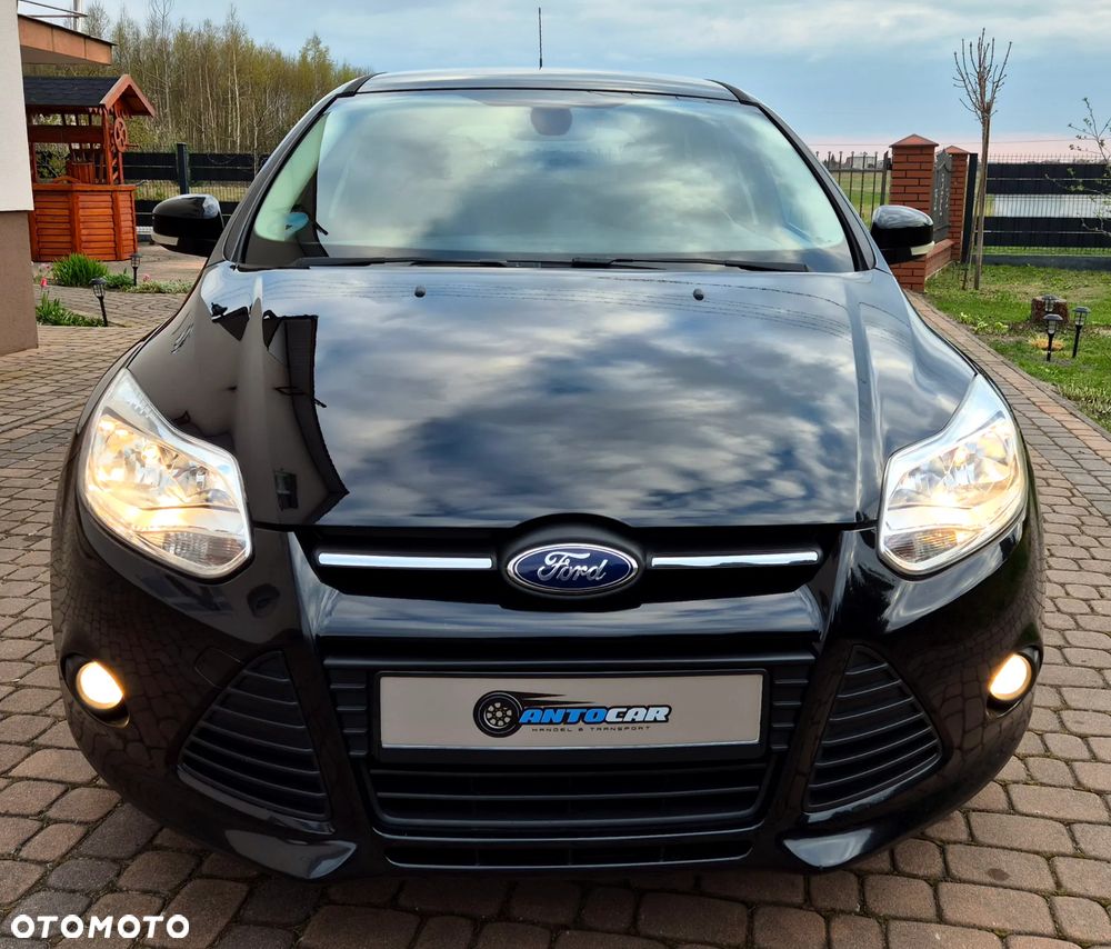 Ford Focus 1.6 TDCi ECOnetic 88g Start-Stopp-System Trend - 14
