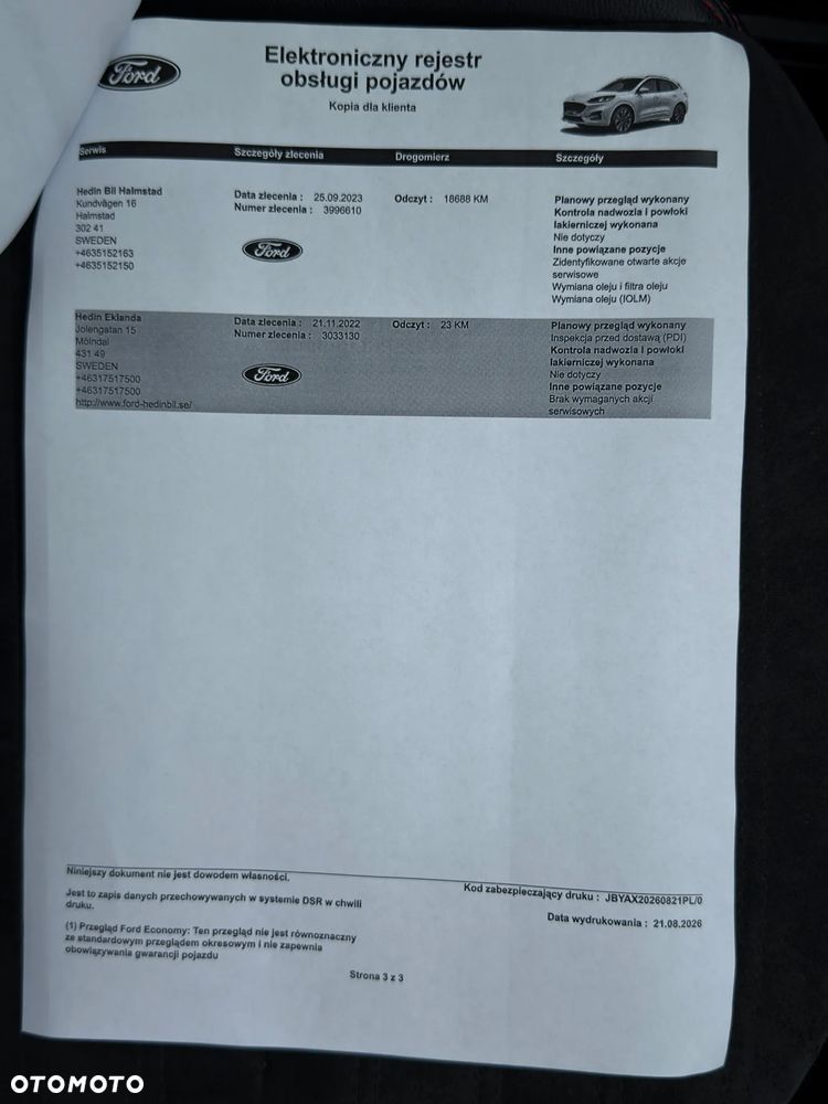 Ford Kuga 2.5 Duratec FHEV 4x4 ST-LINE X - 38