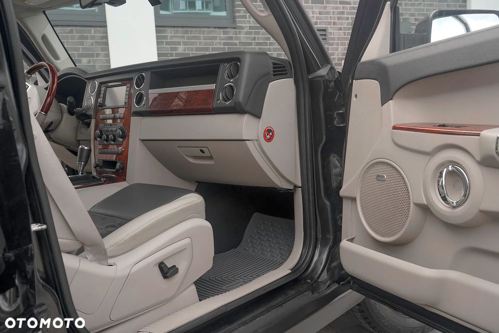 Jeep Commander 3.0 CRD DPF Automatik Overland - 9