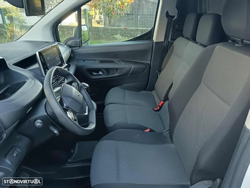 Peugeot Partner 1.5 BlueHdi Asphalt LONGA - 7