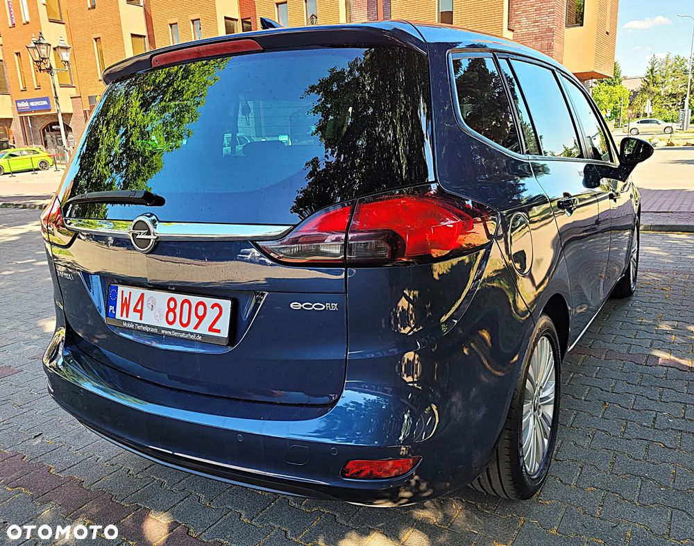 Opel Zafira 1.4 Turbo (ecoFLEX) Start/Stop Business Edition - 5