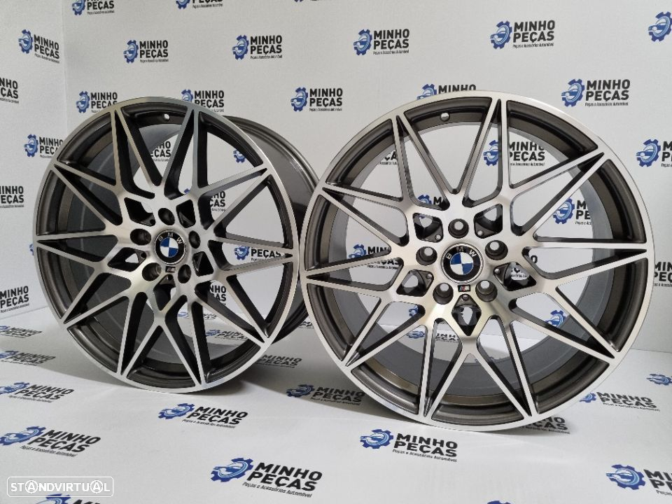 Jantes BMW M4 GTS em 20 GunMetal - 3