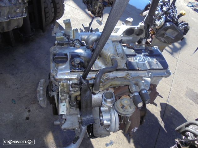 Motor ZD30 NISSAN TERRANO 2 2002 3.0Di 155Cv 5P CINZA - 1