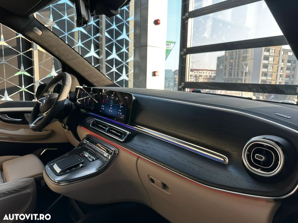 Mercedes-Benz V 300 d Combi Lung 237 CP AWD 9AT Exclusive - 14
