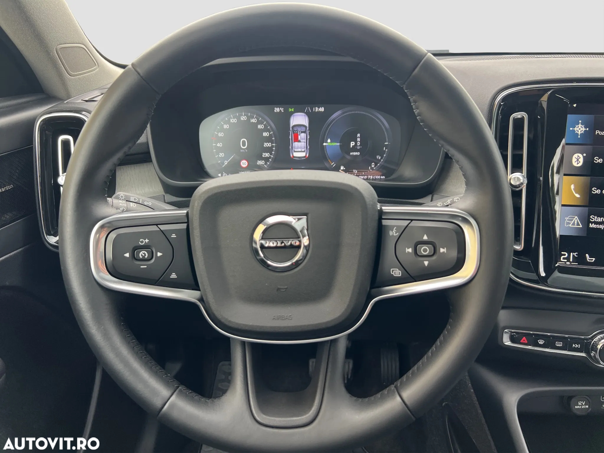 Volvo XC 40 Recharge T4 Twin Engine AT7 Inscription Expression - 10