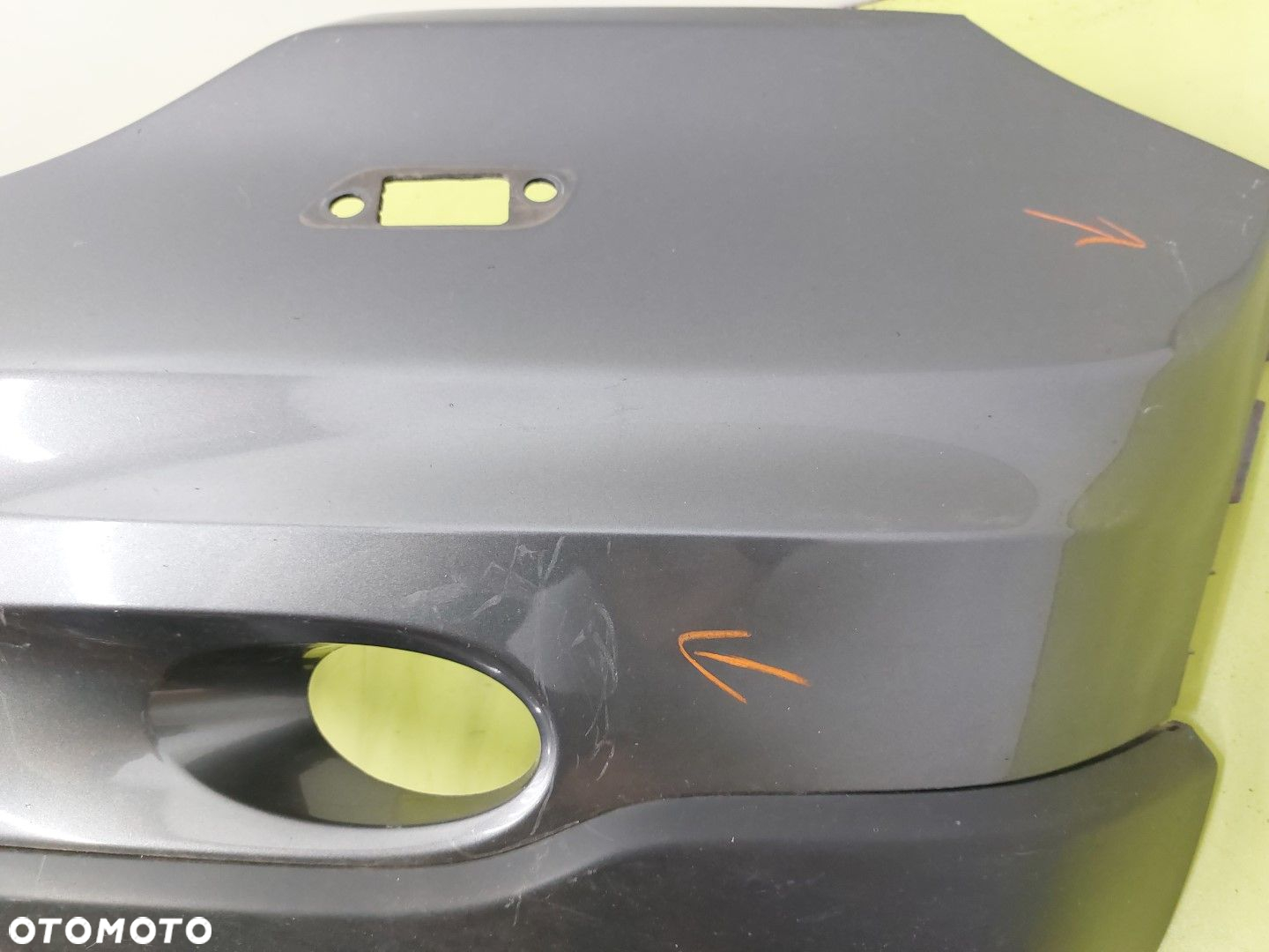 Zderzak przód przedni HONDA CR-V III LIFT 2009-2012 SZARY EUROPA - 4