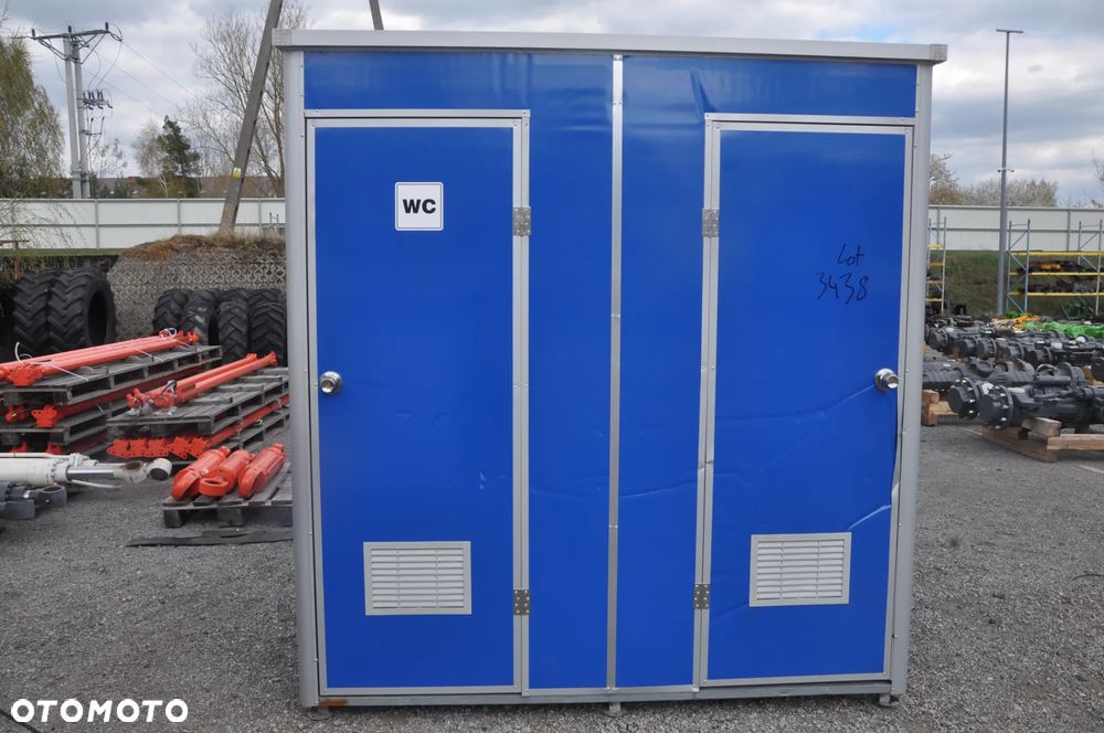 Kontener sanitarny wc/prysznic Nowy - 1