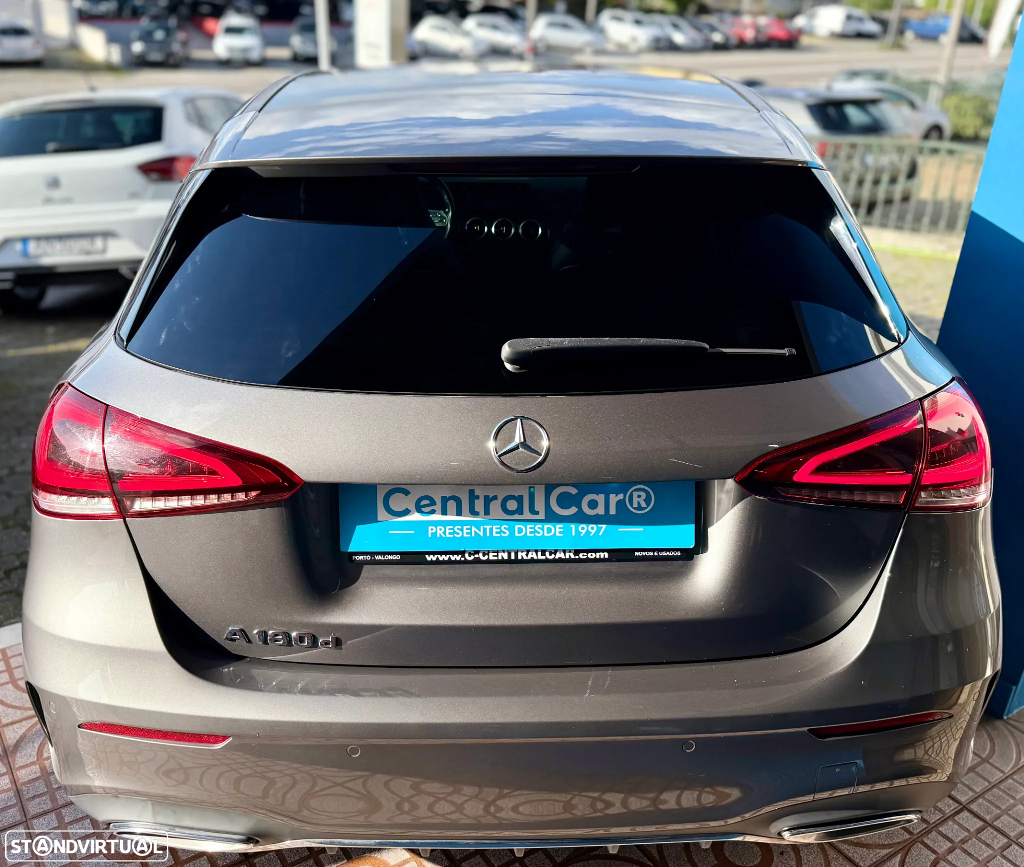 Mercedes-Benz A 180 d AMG Line Aut. - 10